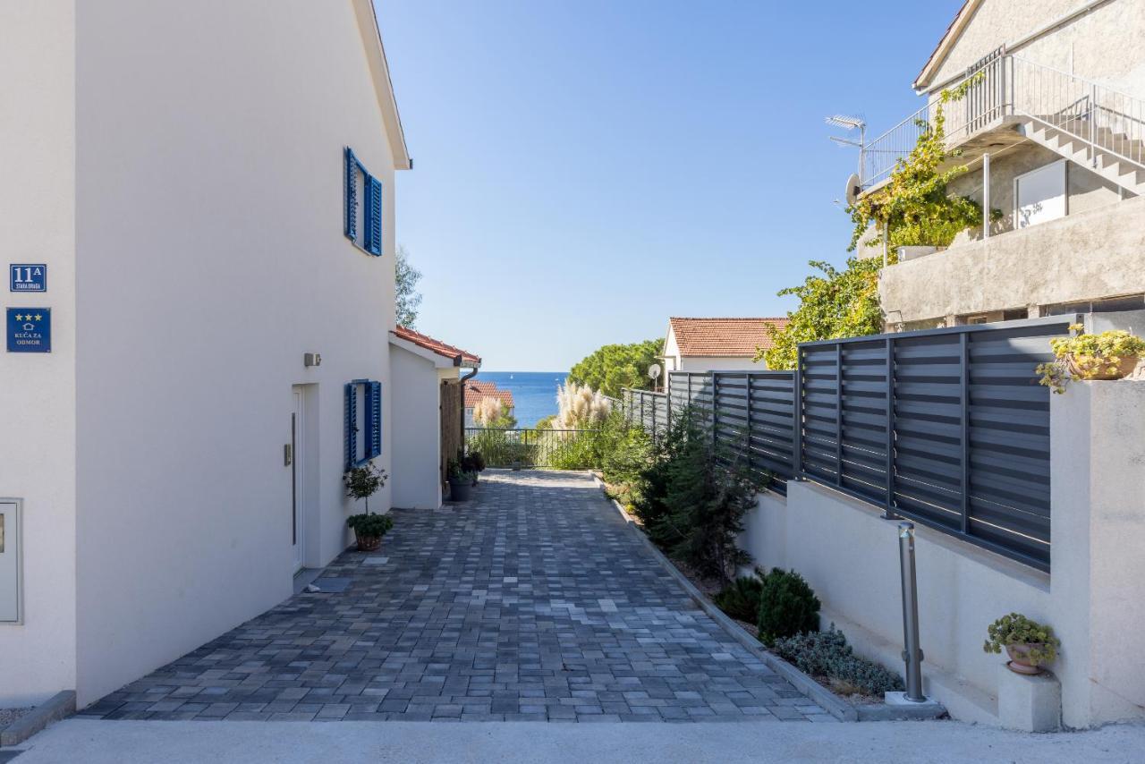 Villa Salacija Zečevo Exterior foto